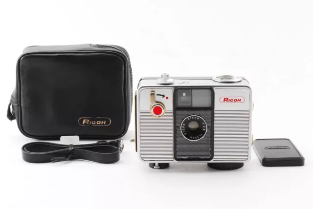 [ NEAR MINT ] Ricoh Auto Half Frame S Film 35mm Camera From Japan