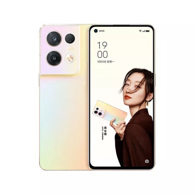 OPPO Reno8 Pro 5G Smartphone 256GB 8GB 6,7 Zoll 120Hz OLED 50MP+32MP 80W NFC