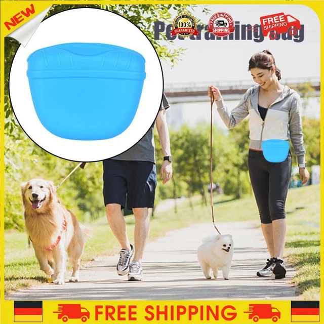 ❥ Riscaldatore a cartuccia portatile animale domestico-addestramento cani-borsa a mano, prelibatezze, snack-