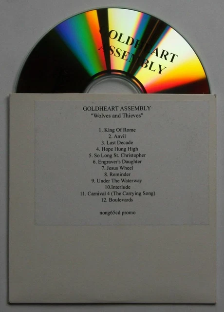 Goldheart Assembly Wolves And Thieves Adv Cardcover CD 2010