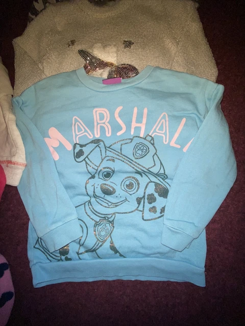 Girls Clothes Bundle Age 3-4 years Hoodie Jacket Jumper Sweatshirt X 7 2