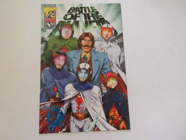 Top Cow Battle of the Planets Wizard 1/2 NM