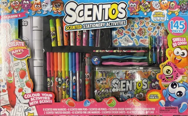 Buy Scentos Scented Fine Line Markers - 30-Count - Assorted