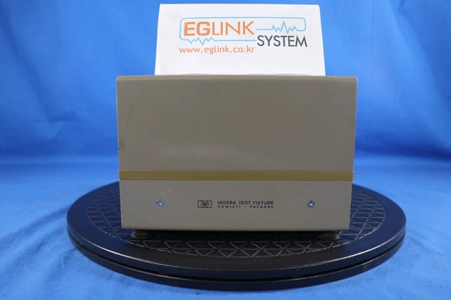 HP 16058A Semiconductor Analyzer Fixture