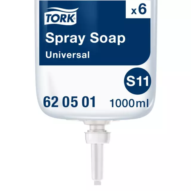 Tork 620501 Spray Soap 6x1ltr