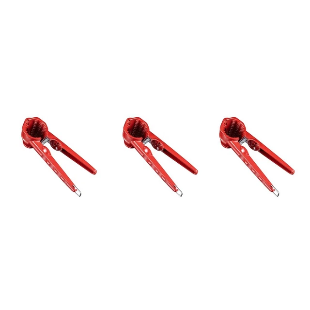 Casse-Noix En Acier Inoxydable 304 | Pour Noix, Noix De Pécan, Châtaignes | Sécurité Lame Croisée | Design Ergonomique