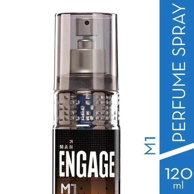 ITC STORE- Spray de perfume Engage M1 para hombres, cítricos y amaderados,...