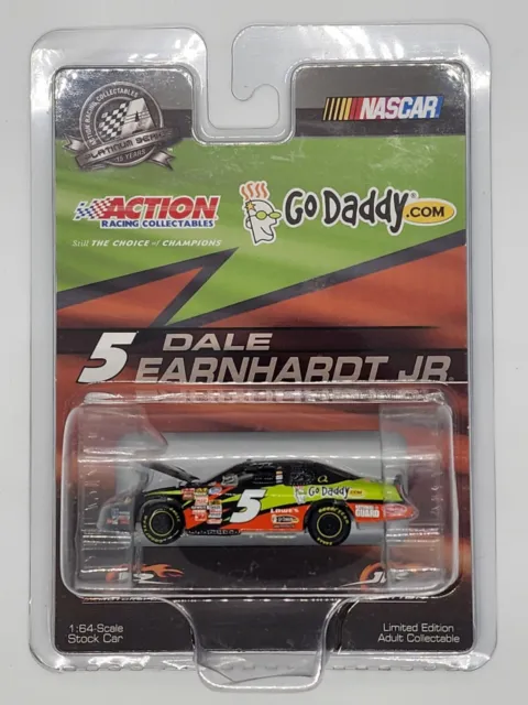 Dale Earnhardt Jr. #5 GoDaddy.com 2008 Monte Carlo SS 1:64 Scale NASCAR Diecast