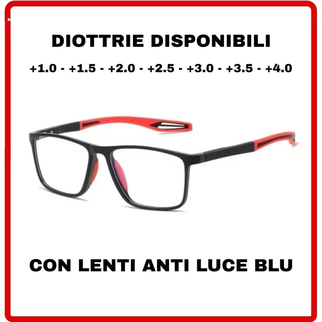 Lenti Chiare Protezione UV4 Occhiali Da Lettura Retrò In Acetato - Foto 12