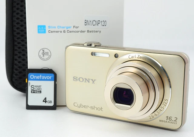N MINT] SONY Cyber-Shot DSC-WX50 Gold Digital Camera English