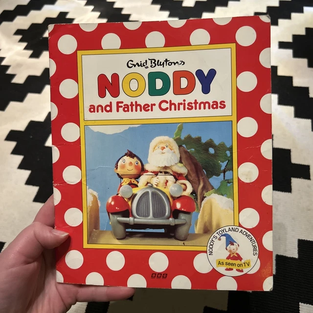 NODDY AND FATHER Christmas Noddy s Toyland Adventures Enid Blyton 8 noddy-and-father-christmas-noddy-s-toyland-adventures-enid-blyton-8