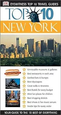 Top 10 New York (DK Eyewitness Top 10 Travel Guides), Berman, Eleanor, Used; Goo