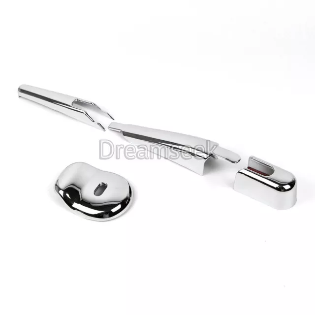 Tergicristallo lunotto tergicristallo per Smart Fortwo 2015 2016 ugello cromato assetto