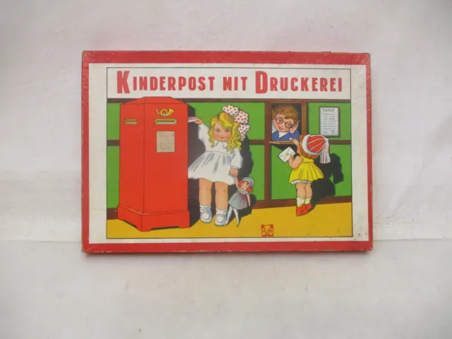 x-84840	Ersatzteil für Alte Klee Kinderpost mit Druckerei 380x265mm