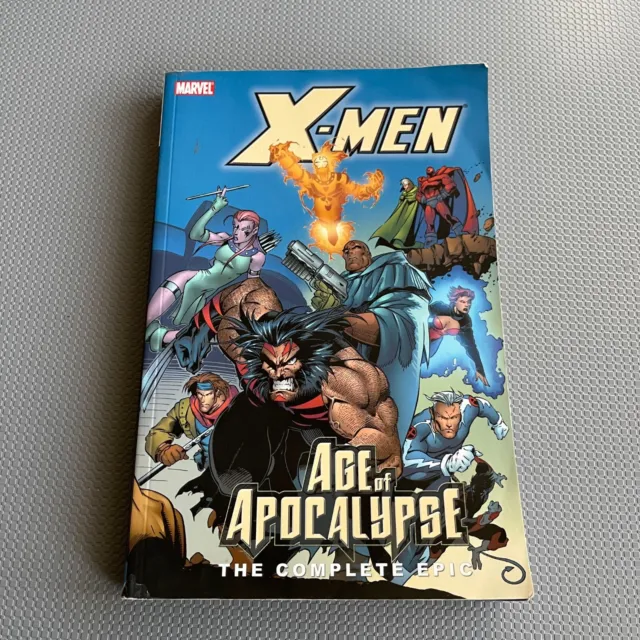 X-Men: Complete Age Of Apocalypse Epic TPB Book 2 Marvel Comics