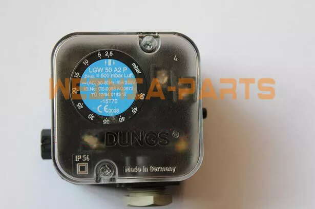 NEW Arrival LGW50A2P Dungs Air Pressure Switch with test button For Burner