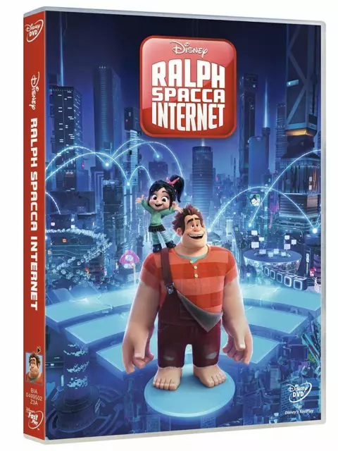 Dvd Ralph Spacca Internet (2019) .....NUOVO