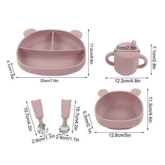 Kit 'alimentation Pour Bébé Kit 'alimentation Pour Bébé En Silicone De Qualité