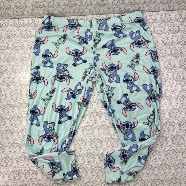 Disney Lilo and Stitch Sleepwear Pajama Bottom Soft Women's Size 2X 18w-20w