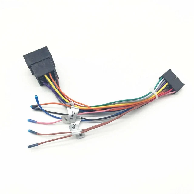 Car Radio Stereo Harness Adapter Wiring Connector Standard 20PIN ISO DVD Android