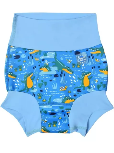 Pannolino da bagno Splash About Happy Nappy taglia small 0-3 mesi