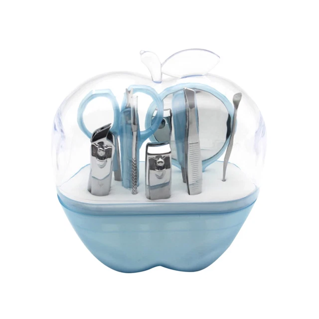9 -en-1 Kit Para Cortar Uñas Kit Cortador Uñas Acero Inoxidable Herramienta Bebé