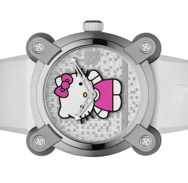 Romain Jerome Moon Invader Hello Kitty Wristwatch RJ.M.AU.IN.023.01 Limited