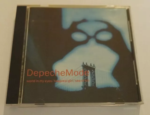 Depeche Mode - World In My Eyes CD Japan Obi ALB-159