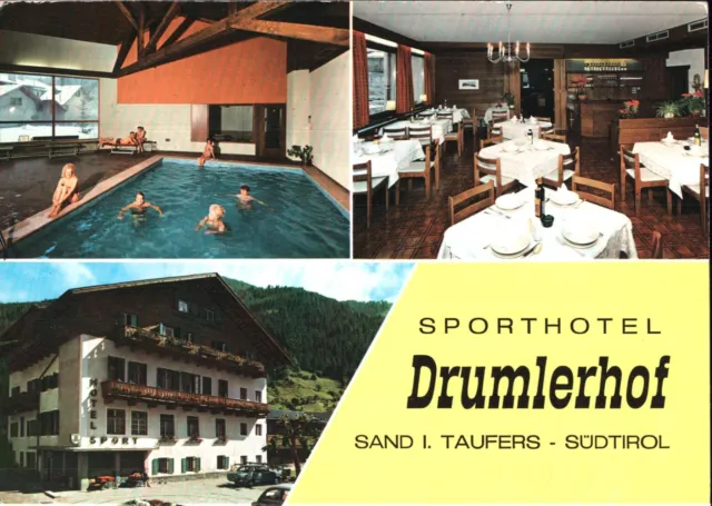 Sporthotel Drumlerhof , Sand I. Taufers - Südtirol