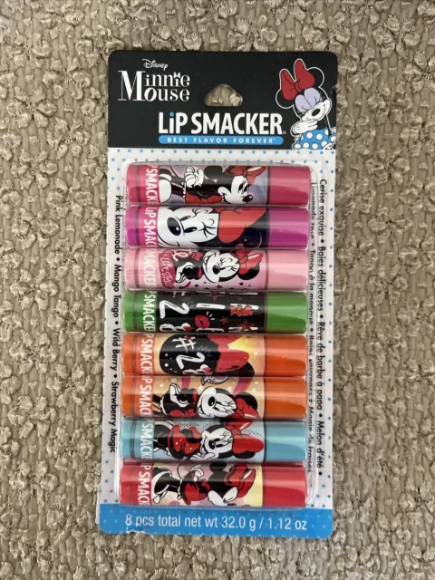 Lip Smacker Disney Minnie Mouse 8 Pack Lip Balm