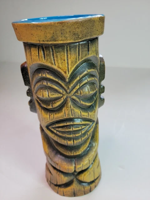 SIGNED BAHI HUT #69 Eekum Bookum Mulder Tiki Mug Sarasota