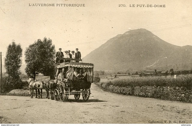 14319 cpa 63 Le Puy de Dôme