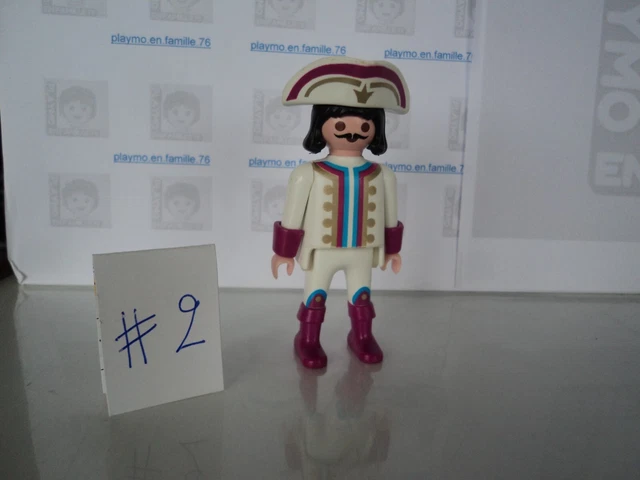PLAYMOBIL VINTAGE MÉDIÉVAL paysanne lavandière porteuse d'eau 3372 EUR