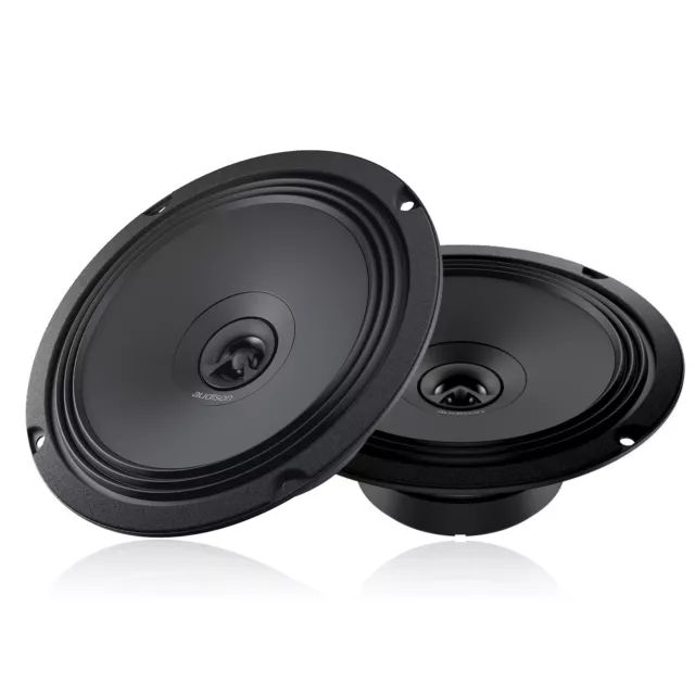 Audison APX 6.5" 16.5cm Auto Haut-parleur coaxial 2 voies 70W 4 ohms