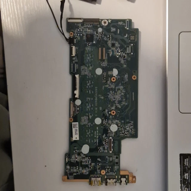 Major Component Computer Network DA0ZHSMB6D0 REV D ZHS Laptop Motherboard/Main Board with Speakers £10. ...