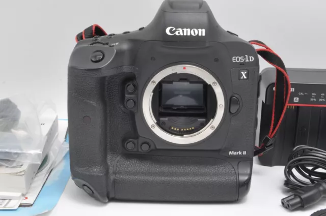 Canon EOS-1D X Mark II Body 20.2MP Digital SLR Camera Body w/Battery [Exc-] #43