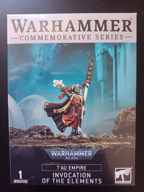 Invocation Of The Elements Warhammer 40K Anniversary Model Warhammer Tau 2024