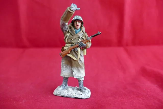 King and Country BBA004 Bastogne Bataille des Ardennes WW2