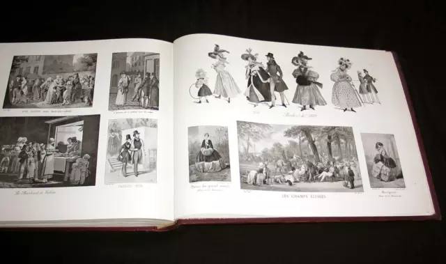 La Parisienne Par Image Le Panorama Album Complet Eo 1895 30 Livraisons Robiquet