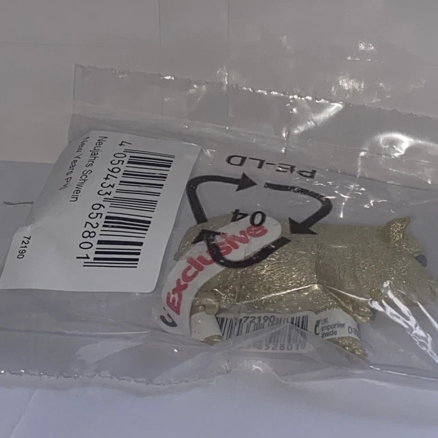 SCHLEICH EXCLUSIVE 72190 - Neujahrs Schwein - Sonderedition OVP - New ...