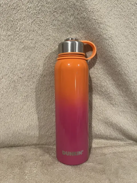 2020 Dunkin Donuts 28oz Stainless Steel  Travel Mug/ Hydration/ Tumbler RARE