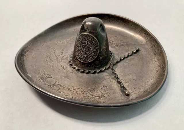 VINTAGE PLAT MEX SA 925 Mexican Mexico Sterling Silver picture