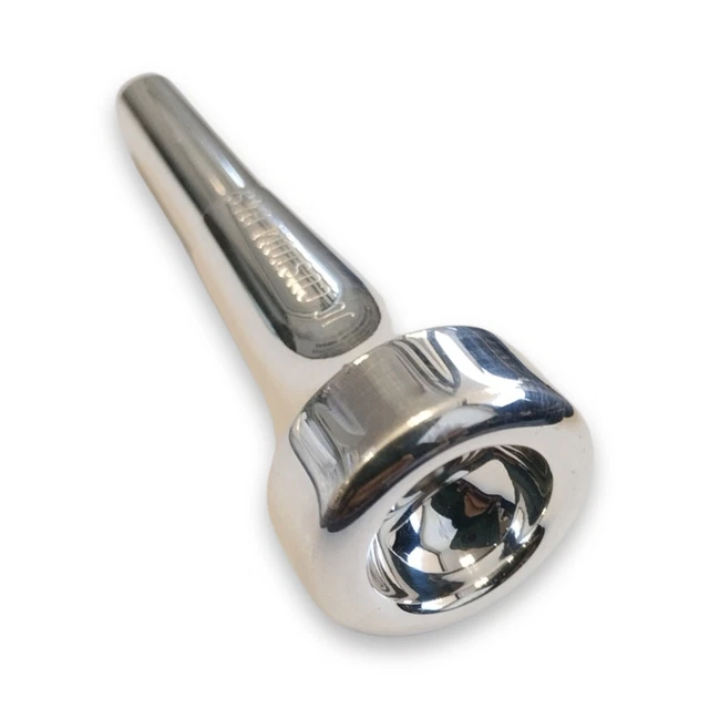 JC Custom Trumpet Mouthpiece Model Resonance - Size B4 S (1 1/2) - Finished in..