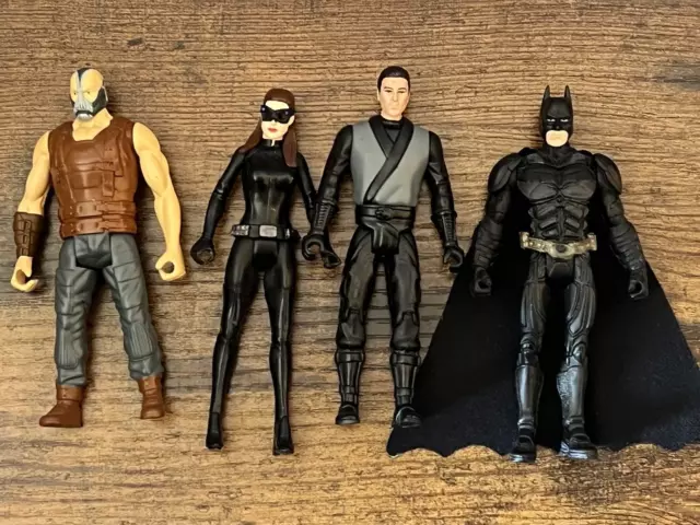 BATTLE FOR GOTHAM CITY TARGET EXCLUSIVE The Dark Knight Rises Mattel Incomplete