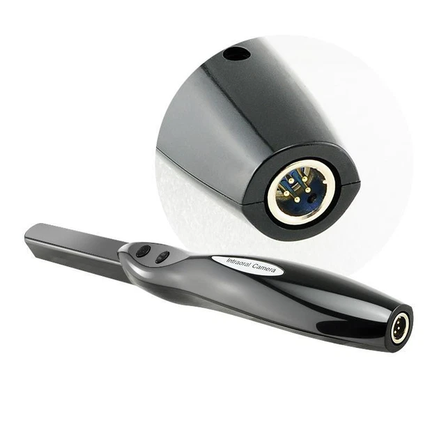 6MP USB 2.0 Dental Intraoral Camera with 6 LEDs - Clear Images for Dentists
