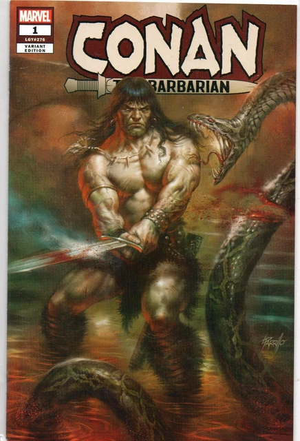 Conan the Barbarian #1 Lucio Parrillo Exclusive-Cover A Limited Edition
