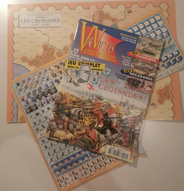 Miles Christi - Jeu De Cartes Des Croisades - SPSR - Cartes Bon état