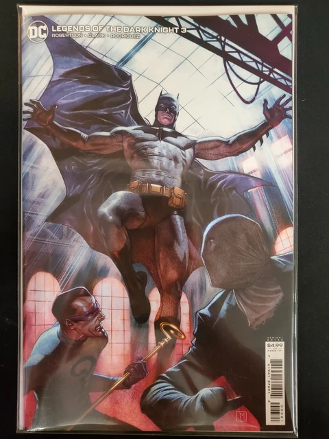 Legends of the Dark Knight #3 B Variant DC 2021 VF/NM Comics Book