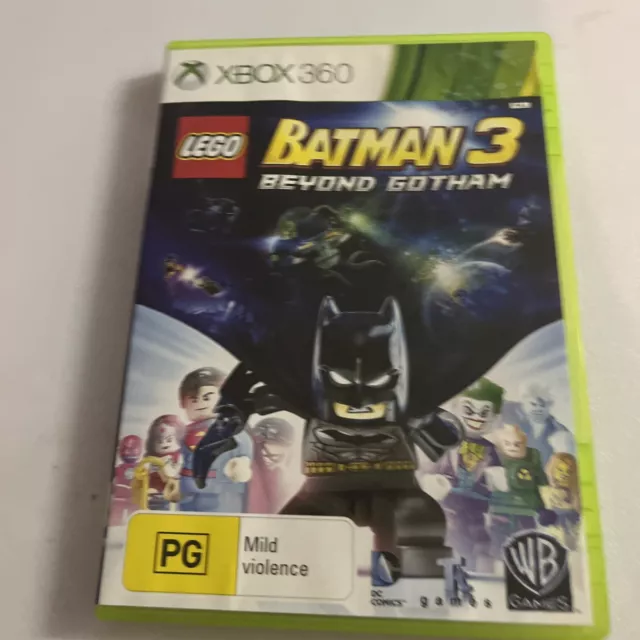 LEGO Batman 3: Beyond Gotham - Microsoft Xbox 360 PAL Game No Manual
