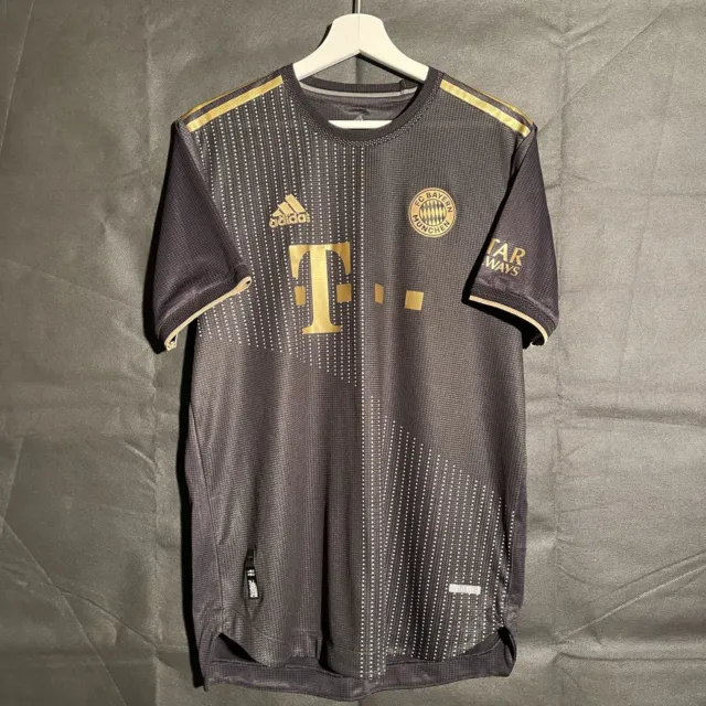Bayern Munich Away Shirt 2021/2022 Authentic Player Version HEATRDY Size Medium